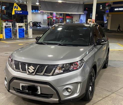 SUZUKI VITARA 1.4 16V TURBO GASOLINA 4SPORT ALLGRIP AUTOMÁTICO
